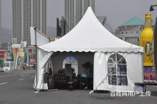 汽车展览篷房，贵宾休息室临时展馆，户外设备租赁 - 图片 2