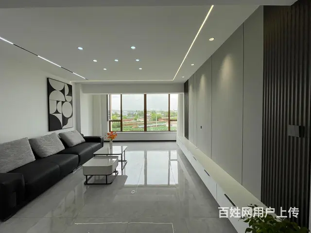 八一家园A区电梯洋房3楼98米 通厅格局，豪华装修未住，加厚 - 图片 8