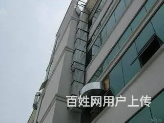 昆山张浦镇酒店单位食堂油烟管道清洗，风机净化器清洗 - 图片 2