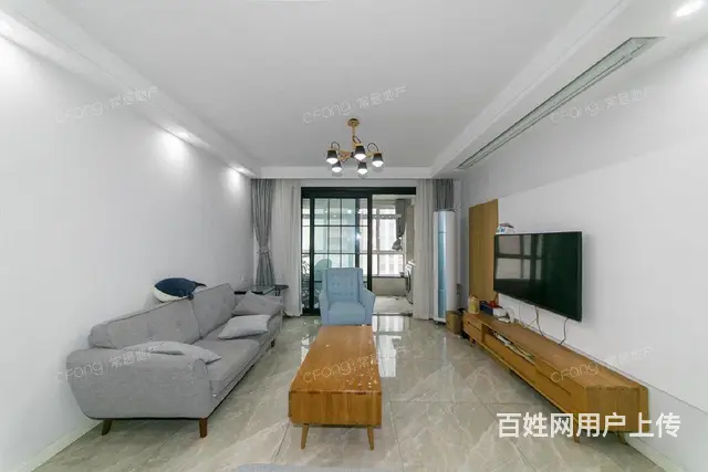 D铁沿线路劲铂隽旁嘉宏云顶精装3室2卫通透三朝南中高楼层边户 - 图片 1
