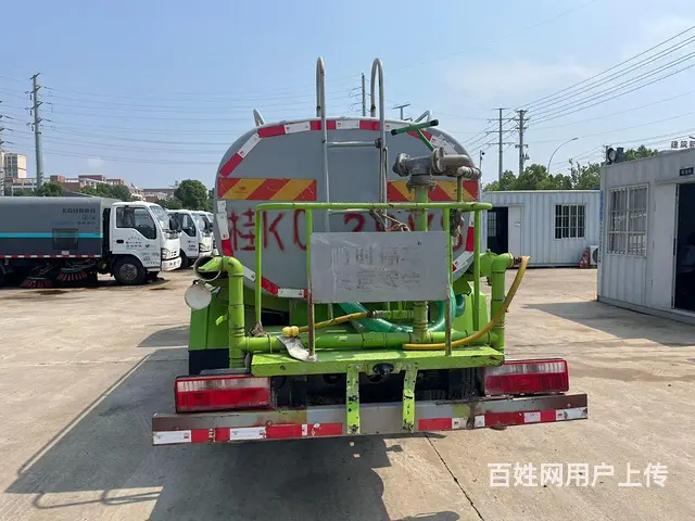 精品蓝牌5方洒水车低价出售 - 图片 4