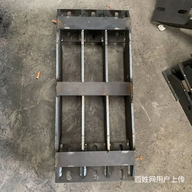 矿山无极绳绞车配件主压绳轮架副压绳轮架600轨距 - 图片 2