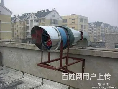 昆山陆家镇商场美食广场油烟管道 大型油烟机清洗 - 图片 2