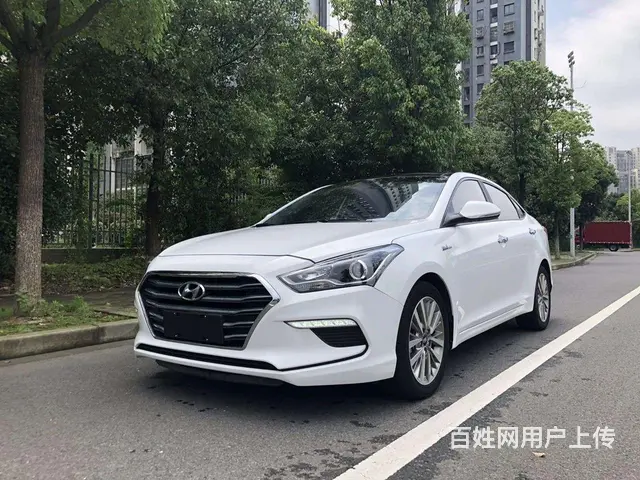 现代 名图 2017款 1.6T 双离合 TOP 旗舰型 - 图片 1