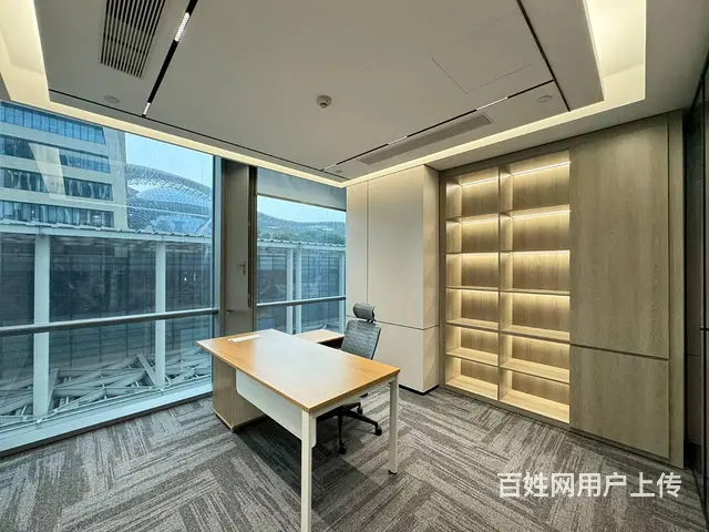 博览中心地铁口 甲级CBD看江 莲花 家具配套高端商办办公楼 - 图片 5