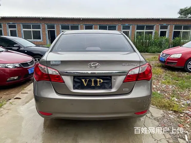 现代 伊兰特 2011款 伊兰特 悦动 1.6 手动 豪华型 - 图片 6