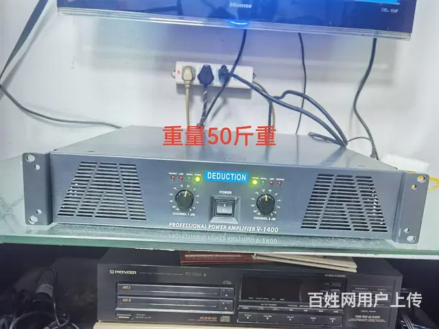 DEDUCTION迪德逊 后级功放 - 图片 1