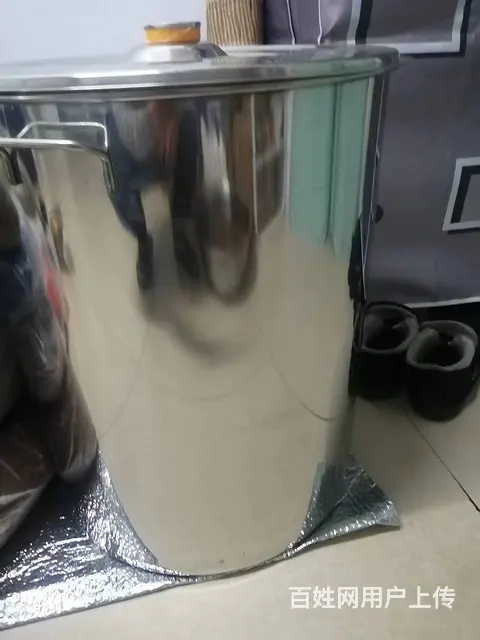不锈钢304大水桶 特厚  直径50高60 全新 - 图片 2