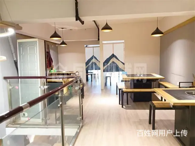 【同城搜铺网】西外西晶美食街98平鱼火锅转让（一二楼） - 图片 2