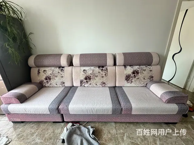 98新 沙发 2米65 - 图片 1