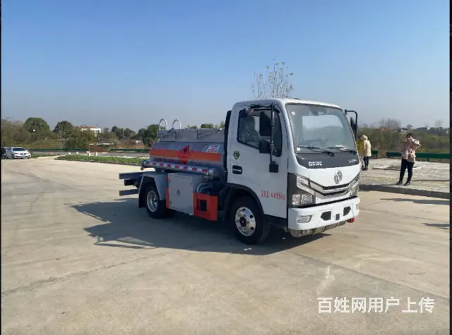 亏本出售东风多利卡二吨油罐车 带加油机 先到先得 - 图片 3