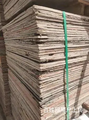 丹东二手木材回收辽宁竹胶板竹跳板回收 - 图片 1