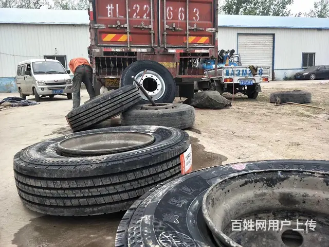 陕西半挂牵引车不三包轮胎低价批发 - 图片 8