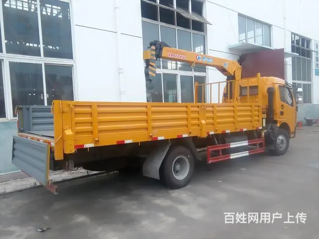 XZJ5041JSQD5型随车起重运输车 - 图片 5