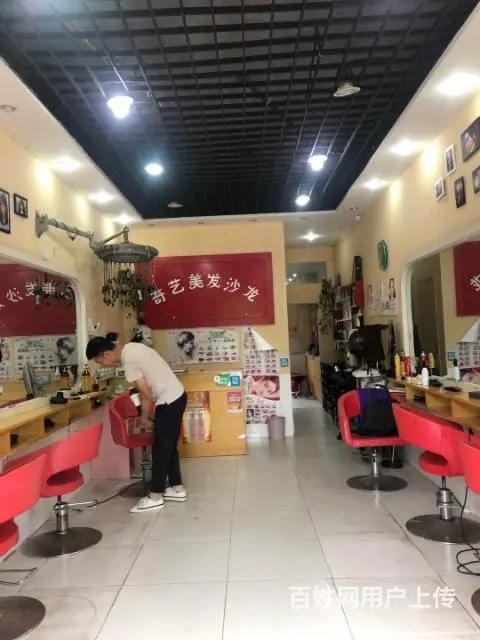 肥西繁华大道紫蓬山外国语学院沿街美发旺铺转让 - 图片 2