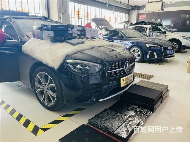 舒适娱乐双重飞跃 武汉歌德奔驰E级汽车音响改装 - 图片 1