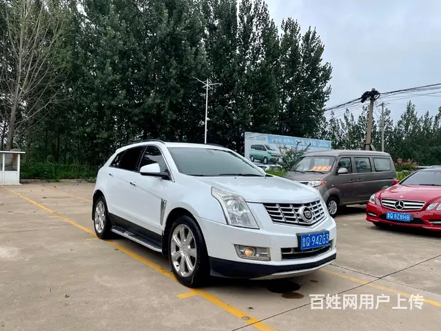 【搞定了！】凯迪拉克SRX 2013款 3.0 手自一体 舒 - 图片 2