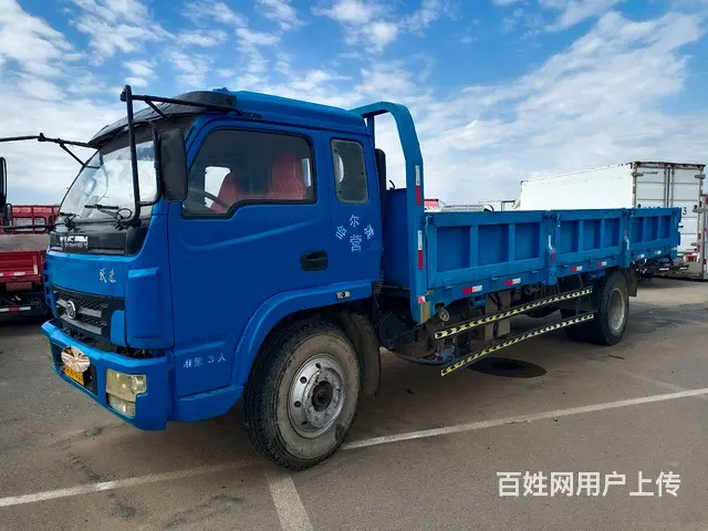 自卸车13年6米5原厂自卸 - 图片 1