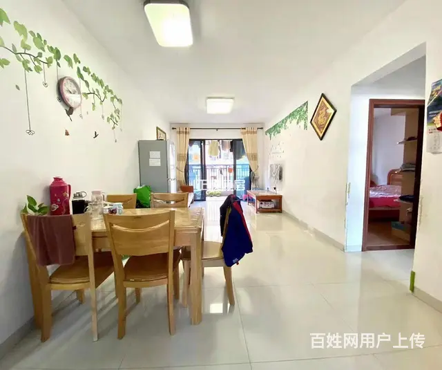 金湾红旗 中珠上郡精装3房电梯中层看小区园林 业主诚心卖 - 图片 5