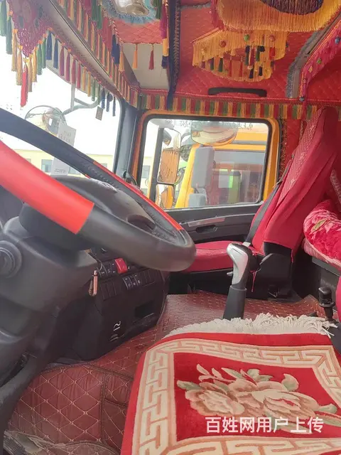 出售21年6月陕汽德龙 前四后八自卸车 国五 - 图片 9