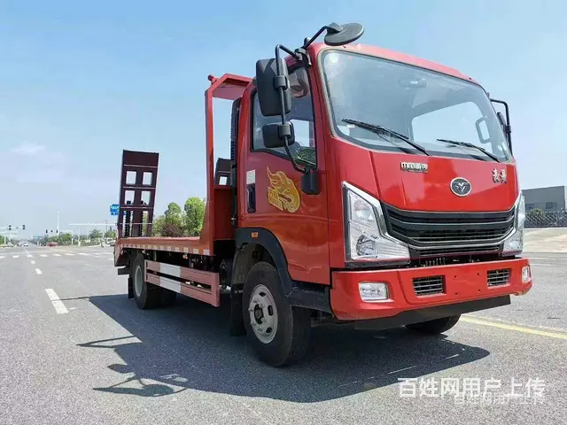 C证可驾驶挖机平板拖车 厂家电话 - 图片 8