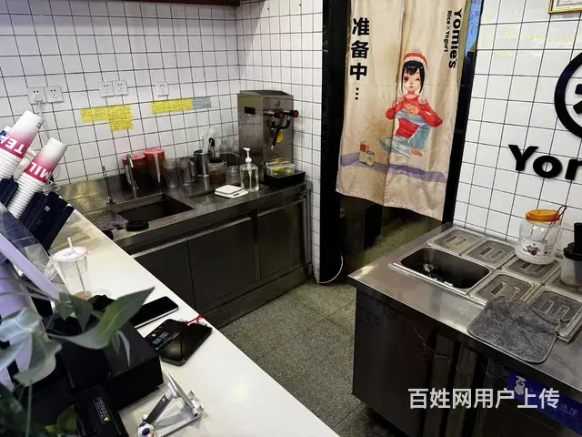 （51旺铺推荐）解放西路金棕榈21平水吧冷饮店转让 - 图片 4