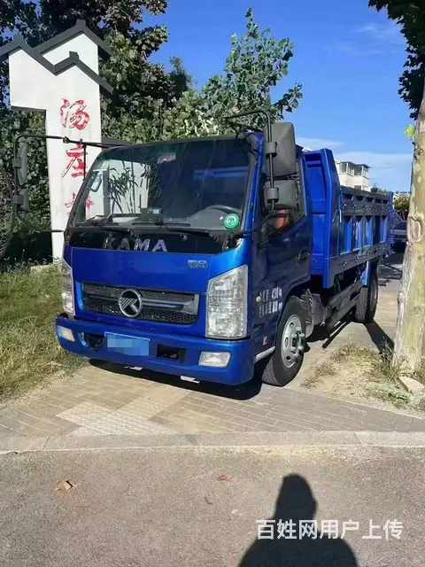 湛江 19年凯马3.5米自卸 急售 - 图片 1