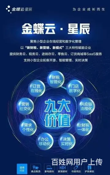正版金蝶软件 网络 价格优惠 操作简单 - 图片