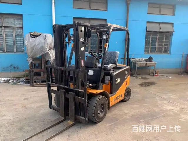 环保二手电动叉车 杭州2吨电动叉车 九成二手叉车 - 图片 4