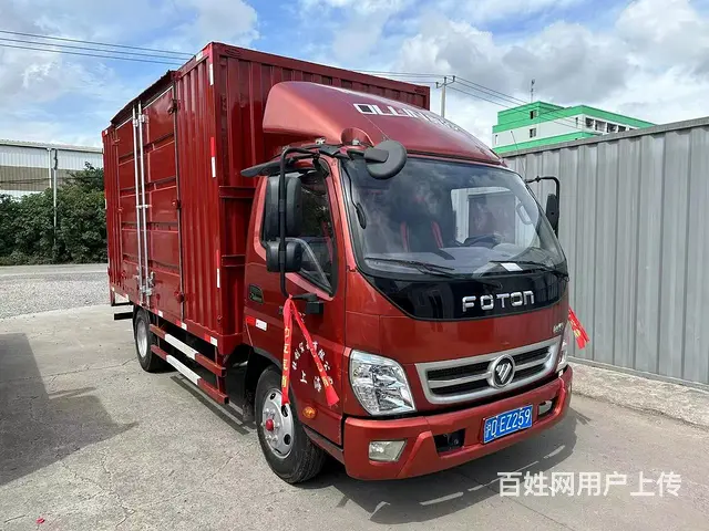 现低18年10月份4米2福田奥铃厢式车 - 图片 2