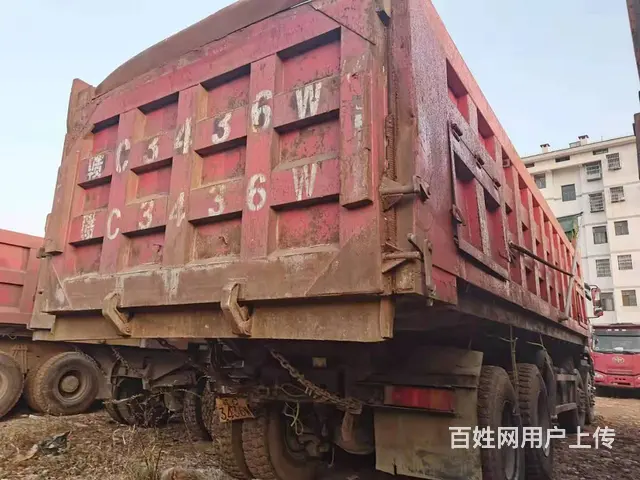国五东风天龙KC前四后八自卸车420马力8米6货箱 - 图片 7