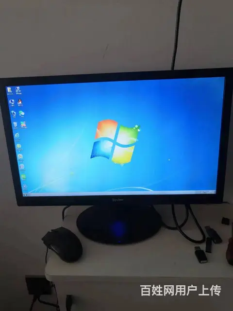家里三台22寸冠捷AOC电脑液晶显示器 - 图片 7