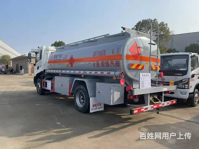 楚胜厂家直销东风天锦10吨油罐车 现车低价处理 - 图片 3