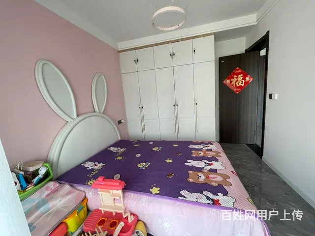 中央公园电梯5楼115平，三室两厅一卫，品牌精装修小住，带部 - 图片 5