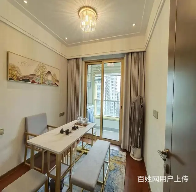 前滩名邸精装3房七堡云悦湾汇港城绿城杨柳郡潮听明月棠玥湾 - 图片 4