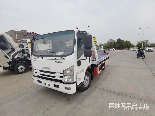 重汽浩瀚豪沃单桥清障车报价多少钱 - 图片 8