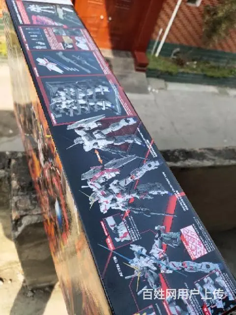高达模型强袭自由带光翼和地台全新 - 图片 3