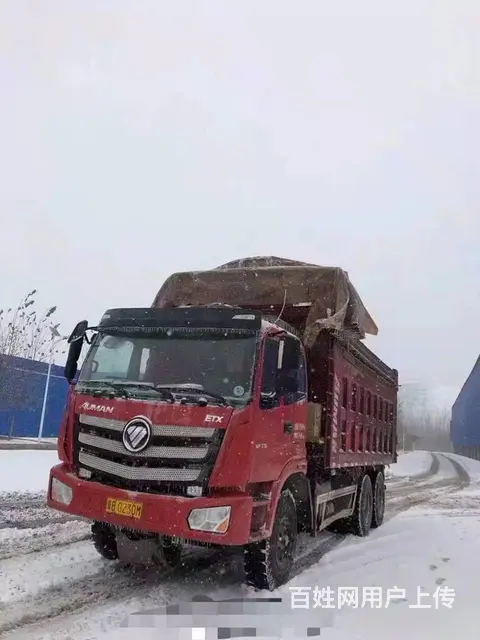 个人干活车。18年9月欧曼后八轮，车况好 - 图片 1