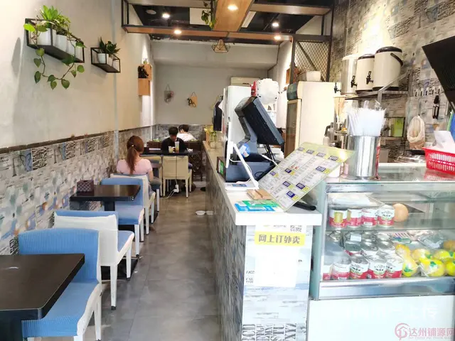（达州铺源网）西外达一中45㎡奶茶店转让（可空转） - 图片 5