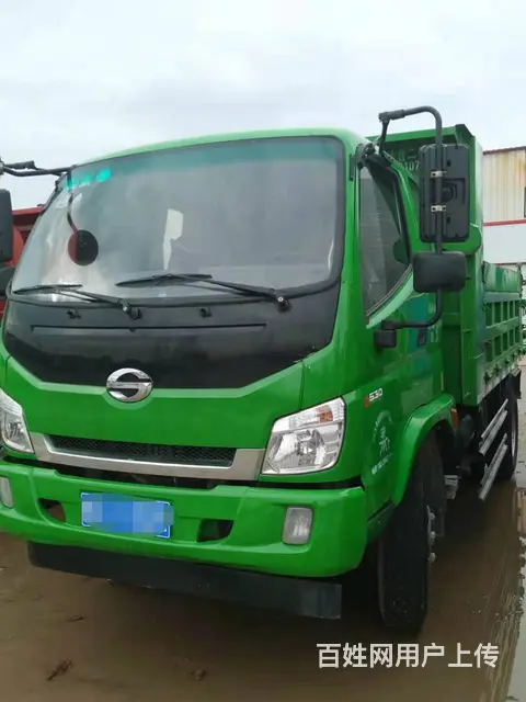 中山 18年3.8米时骏自卸车 急售 - 图片 3