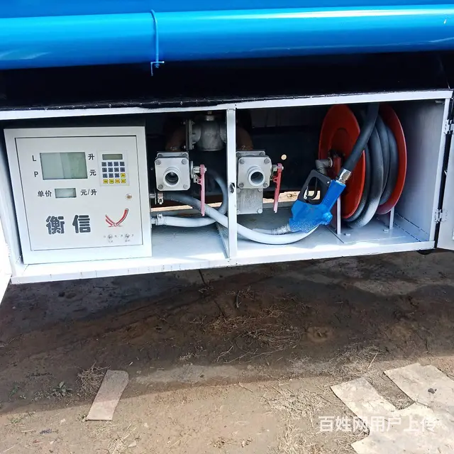 长治铝合金油罐车价格,小型油罐车，改装流动加油车 - 图片 10