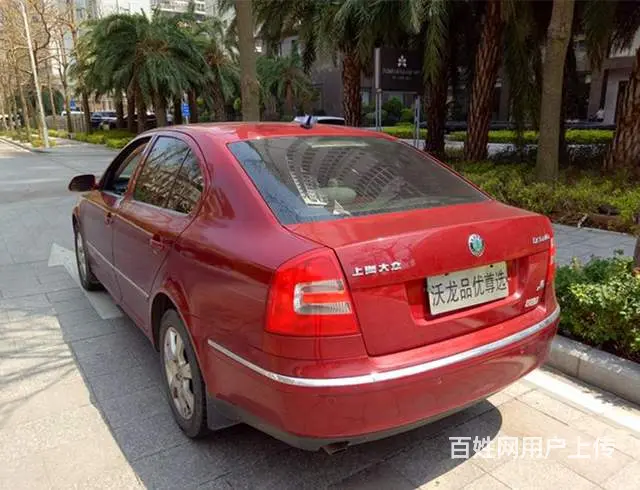 斯柯达明锐 2007款 1.6L 自动 逸仕版 ( - 图片 6