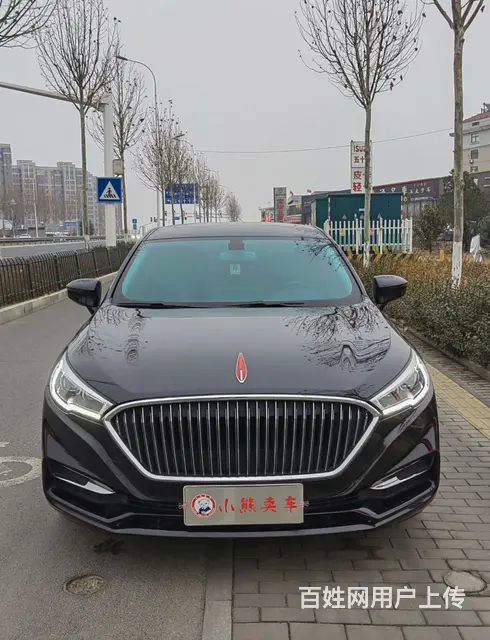红旗H5 2019款 1.8TD 手自一体 30TD 型动版 - 图片 1