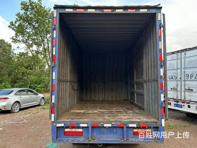 14年江淮帅铃单排双轮4米2厢式货车低价转让 - 图片 5