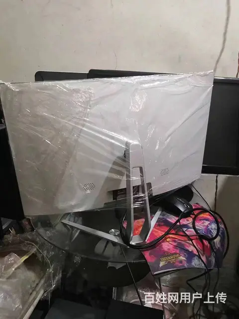 24寸大屏曲面超薄无边框120HZ电脑液晶显示器 - 图片 2