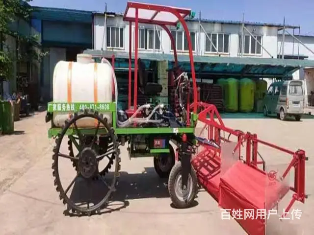 周口自走式玉米大豆复合种植打药机wzj - 图片 4