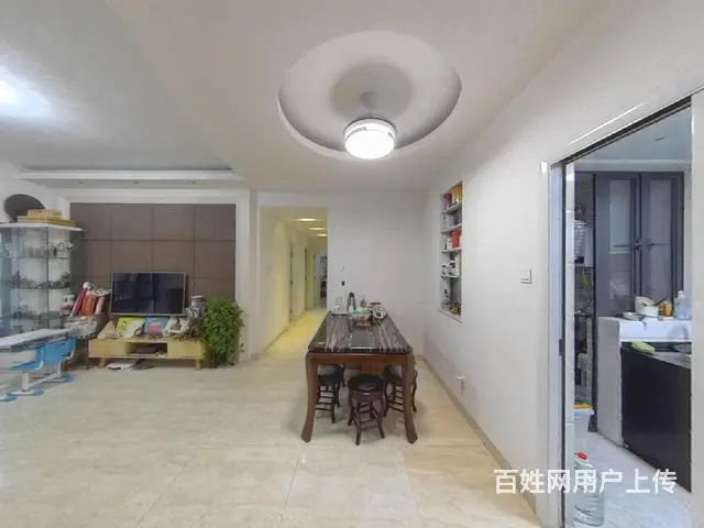 招商花园城二期 沃尔玛电梯南向三房通风采光很好小区换境好 - 图片 3