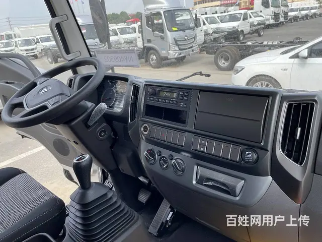 欧马可康明斯160马力 可拉水果蔬菜海鲜疫苗运输车 - 图片 6