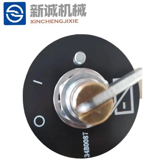 批发徐工铲运蓄电池负极开关,电源总开关 - 图片 4