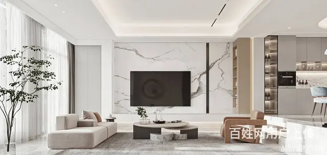 常州别墅装修：关于电视背景墙的装修建议 - 图片 3